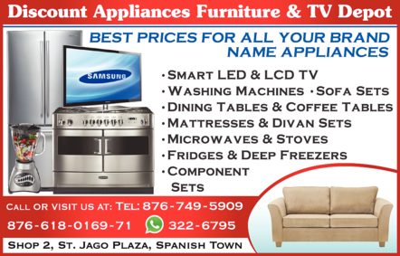 Discount Appliances Furniture & TV Depot