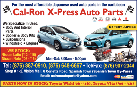Cal-Ron Xpress Auto Parts Ltd