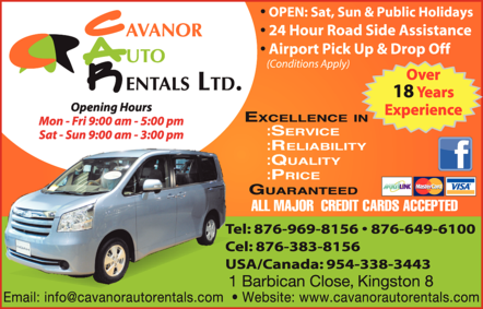 Cavanor Auto Rentals Ltd