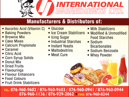 International Ingredients Ltd