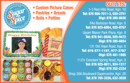Sugar & Spice Ltd
