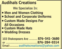 Audihal’s Creations
