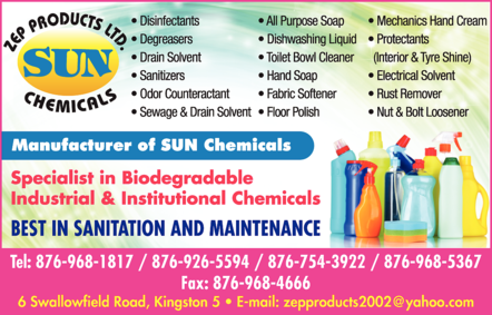 Zep Products Ltd