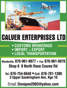 Calver Enterprises Ltd
