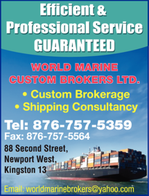 World Marine Customs Brokers Ltd
