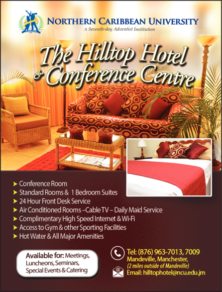 Hilltop Hotel & Conference Centre The