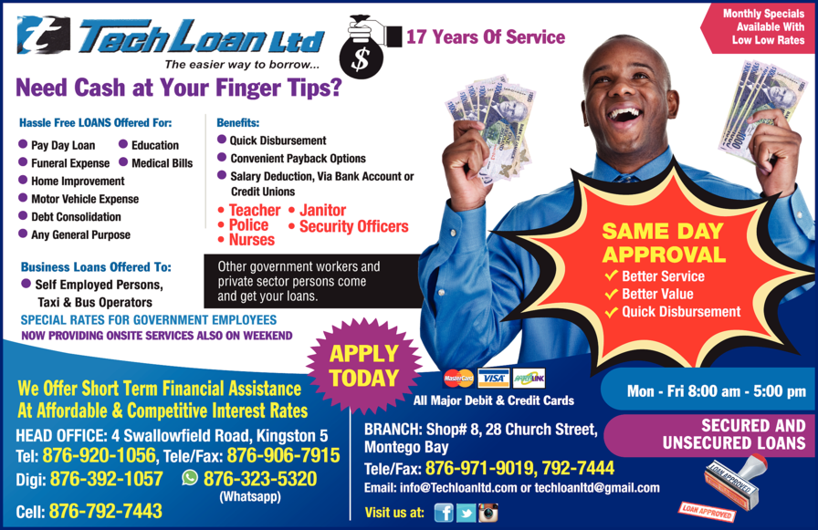 Tech Loan Ltd