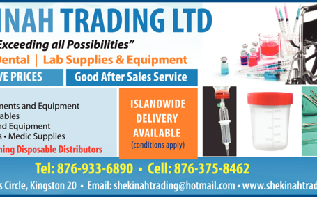 Shekinah Trading Ltd