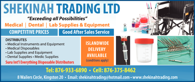 Shekinah Trading Ltd