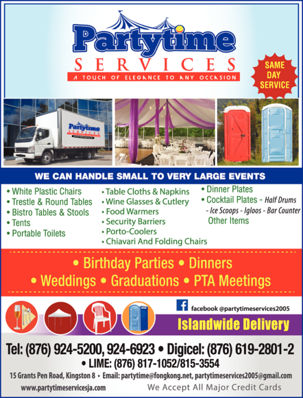 Party Time Services