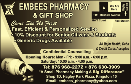 Embees Pharmacy & Gift Shop