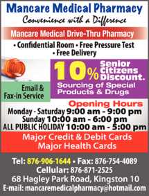 Mancare Medical Pharmacy