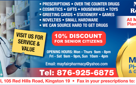 Mayfair Pharmacy Ltd