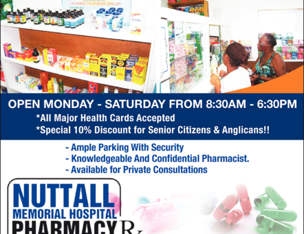 Nuttall Memorial Hospital Pharmacy