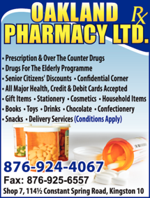 Oakland Pharmacy Ltd