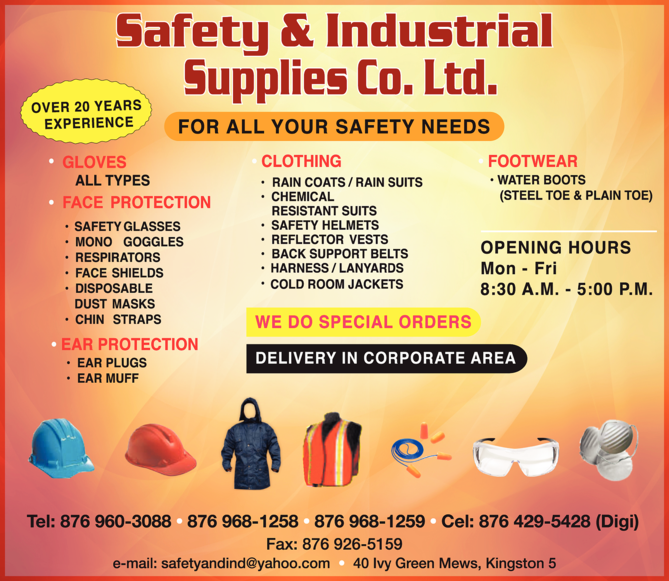 Safety & Industrial Supplies Co Ltd