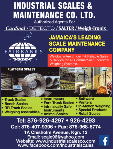 Industrial Scales & Mntce Co Ltd