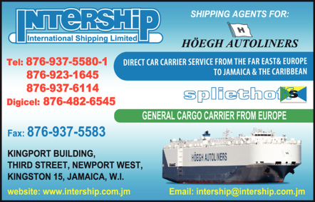International Shipping Ltd