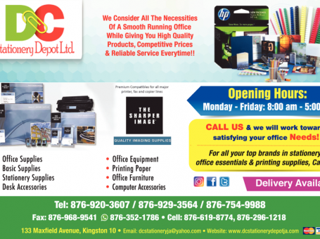 DC Stationery Depot Ltd