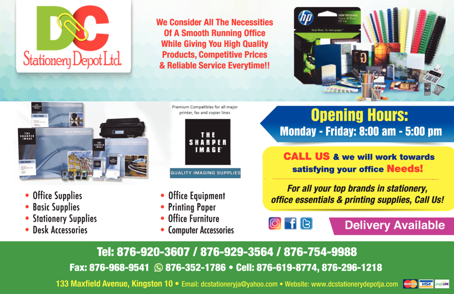 DC Stationery Depot Ltd