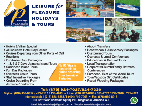 Leisure For Pleasure Holidays & Tours