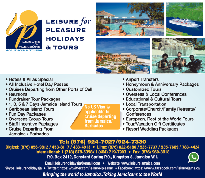 Leisure For Pleasure Holidays & Tours