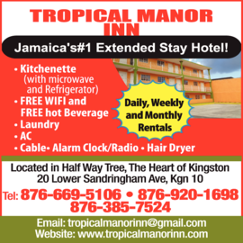 Tropical Manor Inn