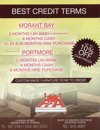 Phidd's Furniture & Appliance Co Ltd