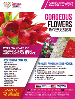 Gorgeous Flowers & Gift Items