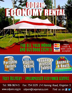 ODPEM Party & Event Rentals