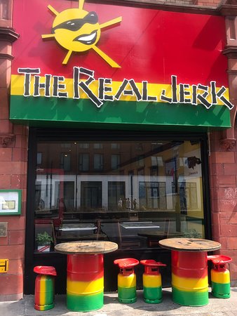 The Real Jerk Restaurant Bar & Grill