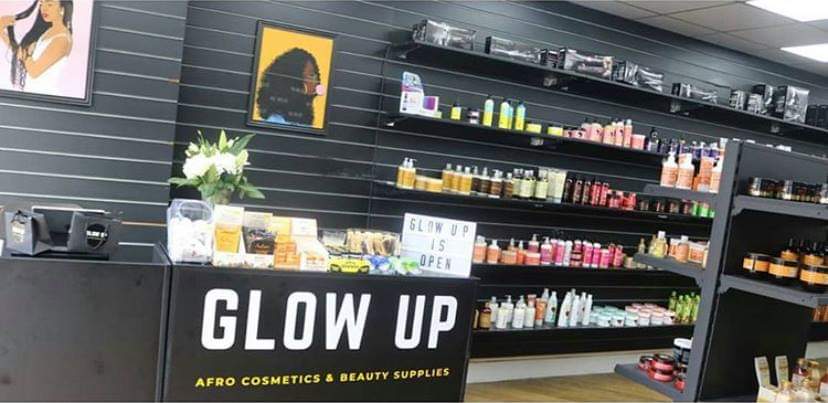 Glow Up Afro Cosmetics