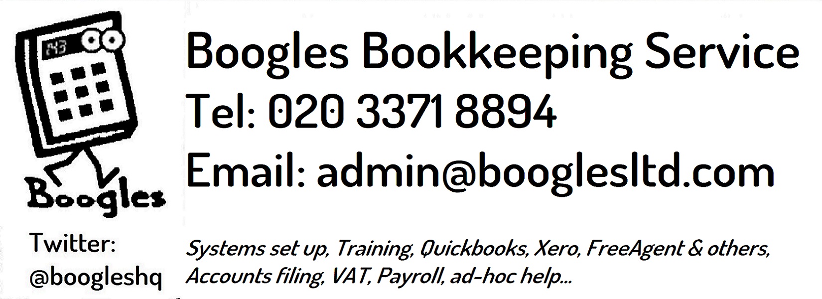 Boogles Bookkeeping Service