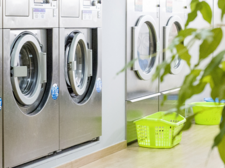 Smiley Laundromat