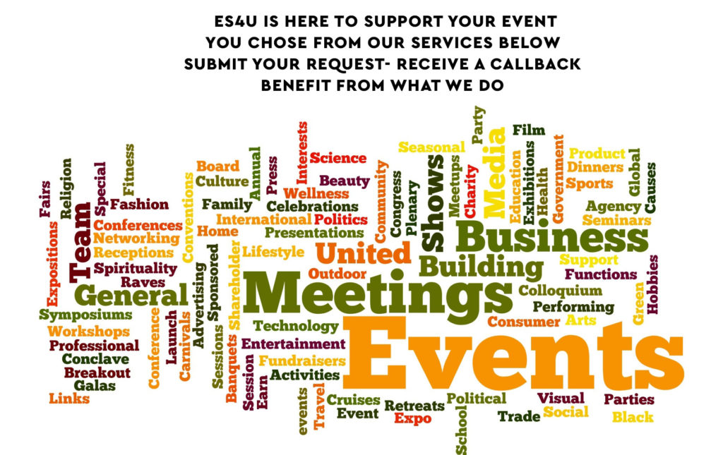 Event Support 4 U